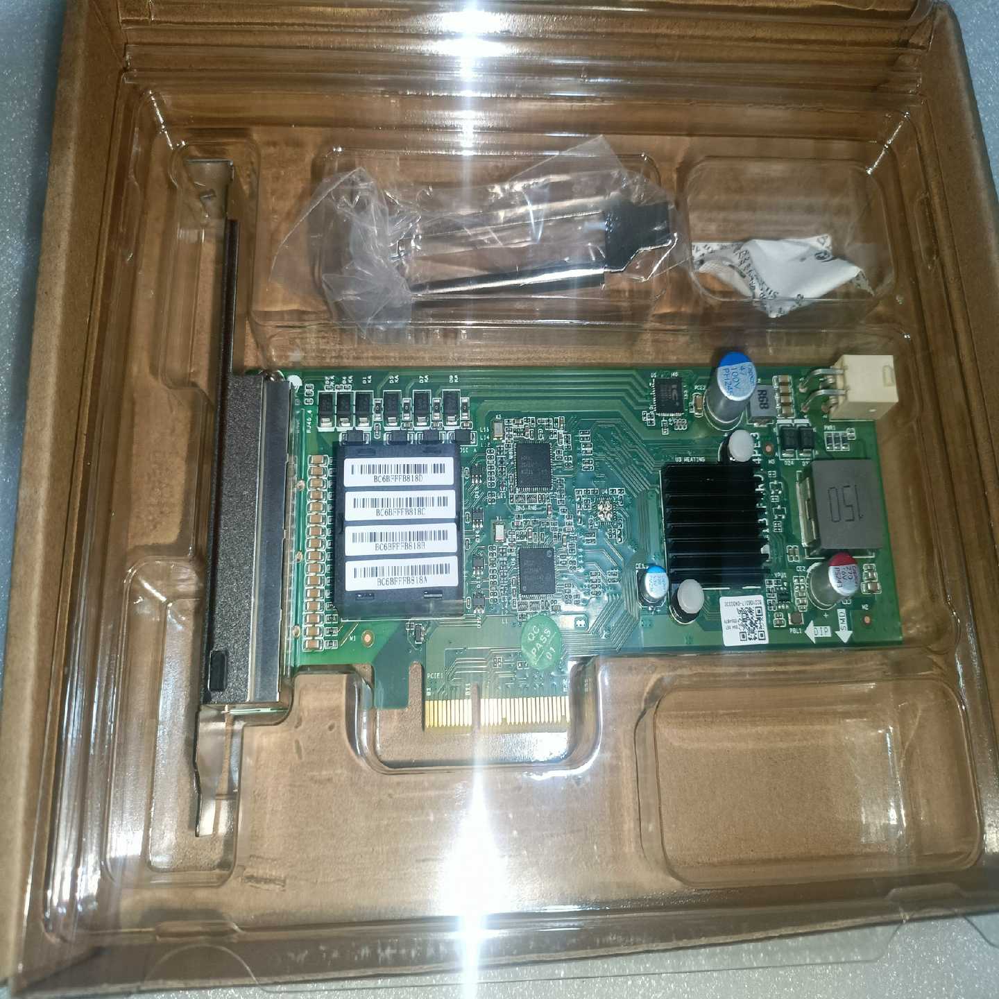 带原包装4口网卡,B.F4RJ.4PE3,,需询价 - 图0