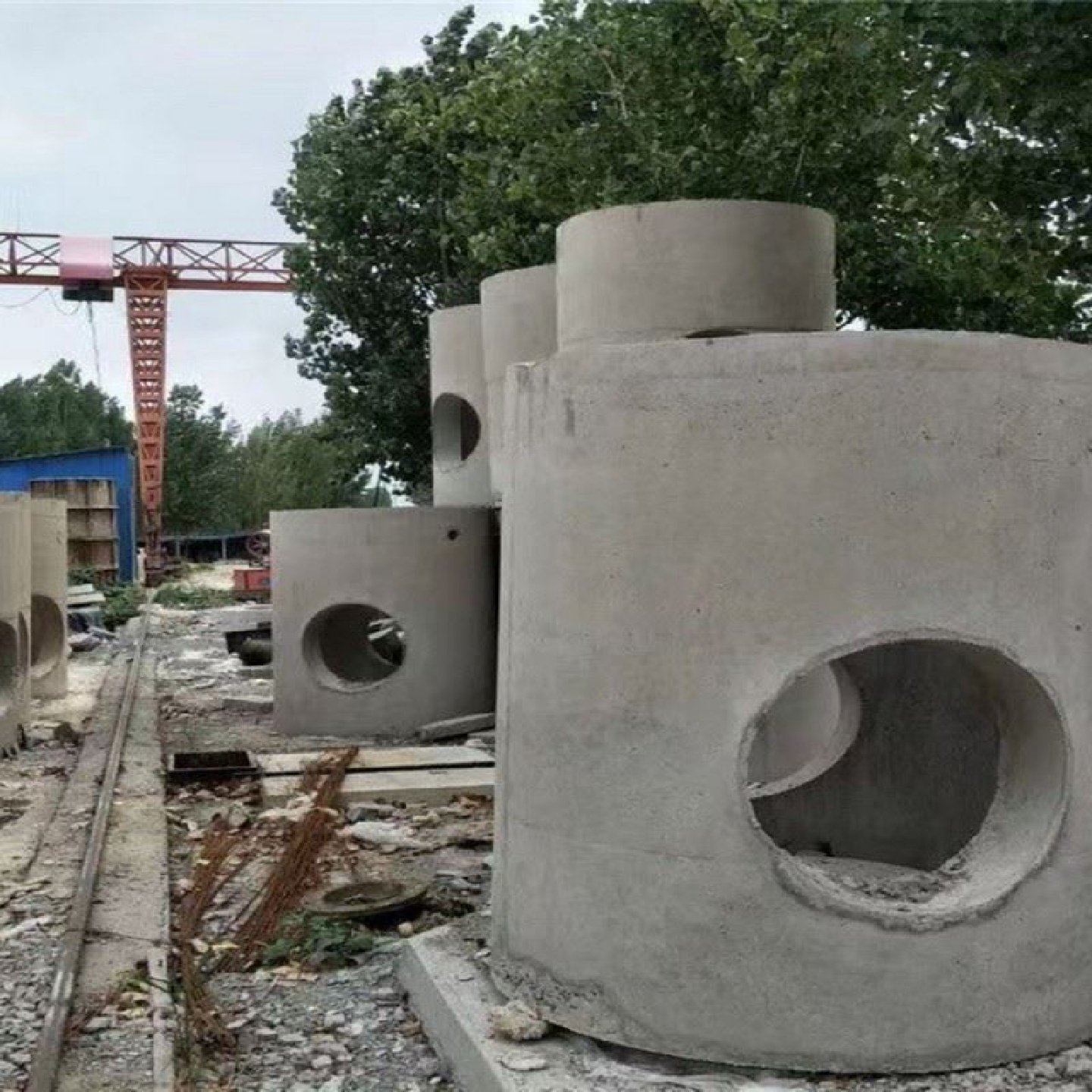 国标钢筋混凝土检查井水泥检查井雨水井污水井预制井座成品井,淘宝优惠券,粉丝福利购,淘宝优惠卷
