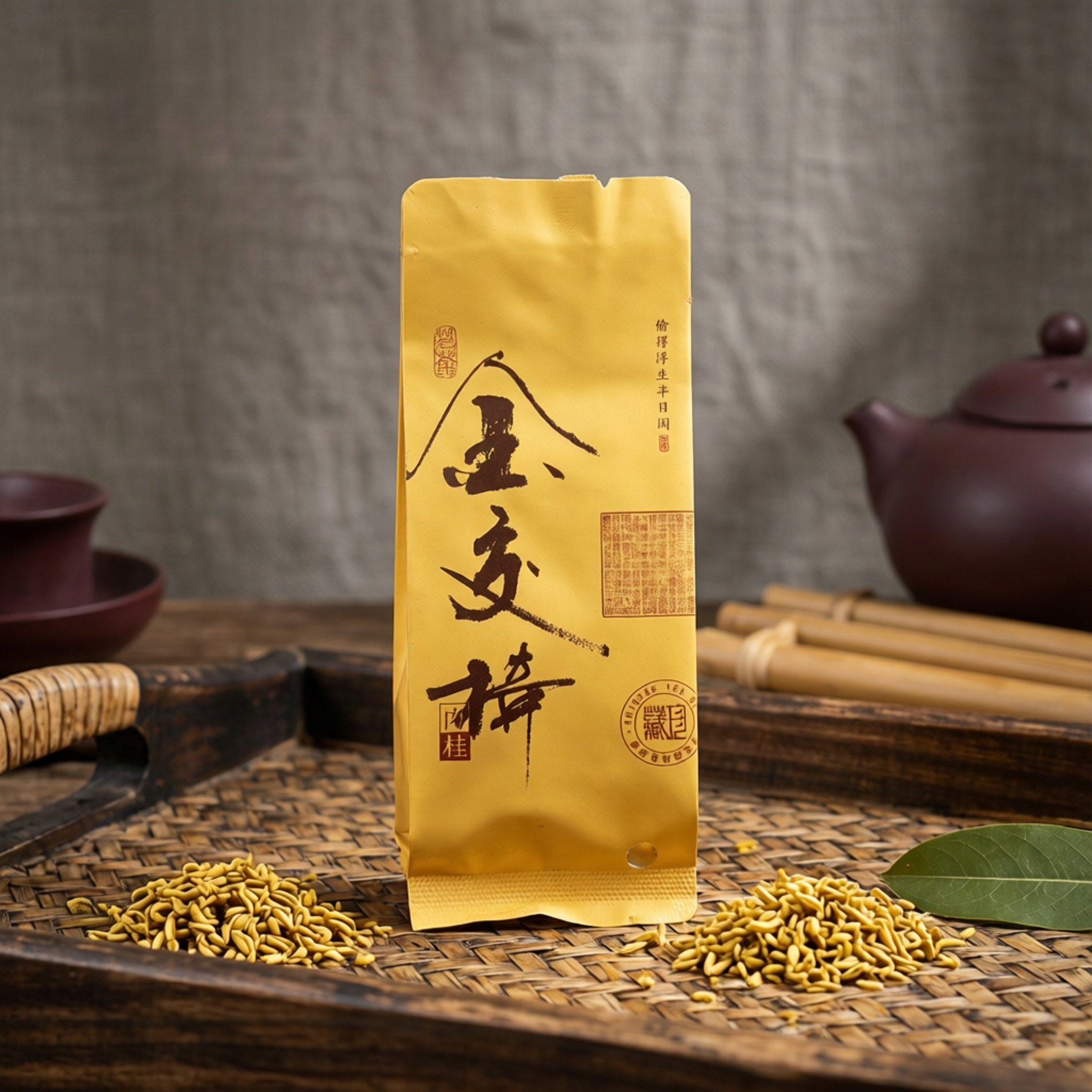 武夷山金交椅大红袍茶叶袋装便携浓香乌龙茶浓香型茶叶岩韵年货,淘宝优惠券,粉丝福利购,淘宝优惠卷