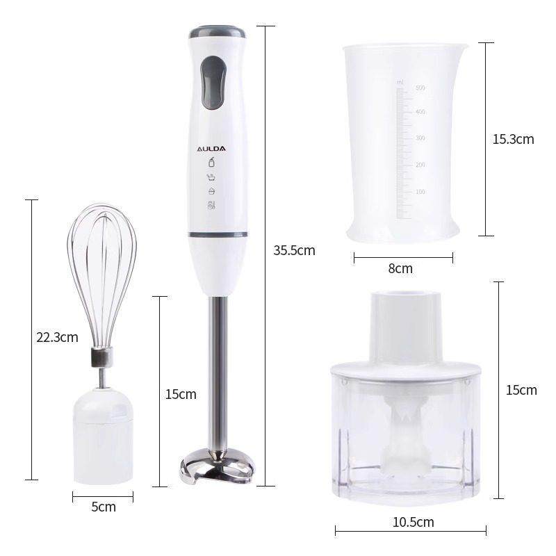 AULDA/奥朗达家用手持料理棒搅拌机果汁机打蛋绞肉宝宝婴儿辅食机,淘宝优惠券,粉丝福利购,淘宝优惠卷
