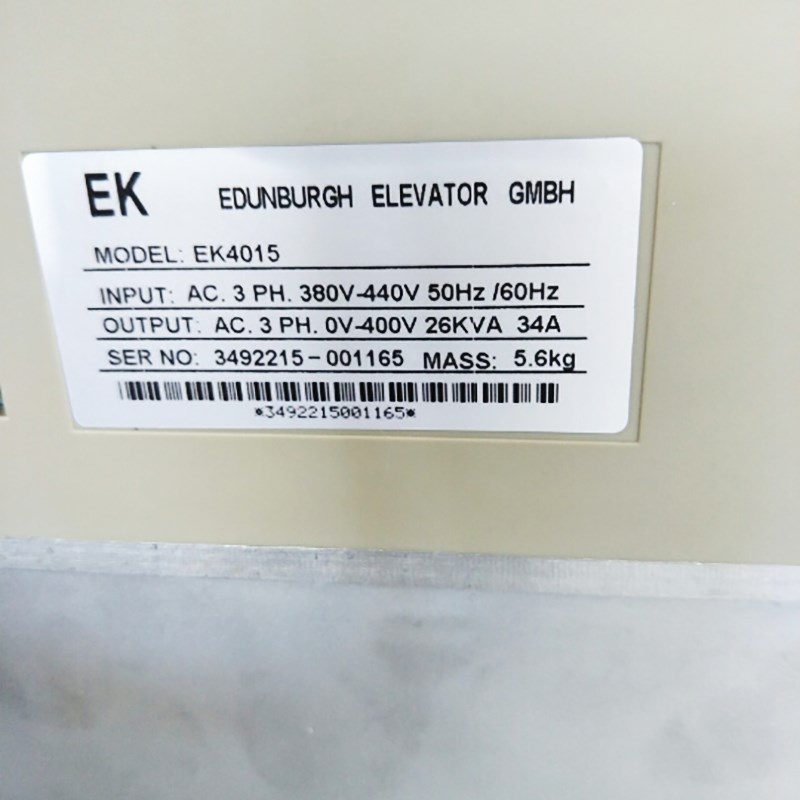 爱登堡EK变频器EK47P5/7.5KW/EK4011/EK4015/EK4018电梯配件 380V - 图0