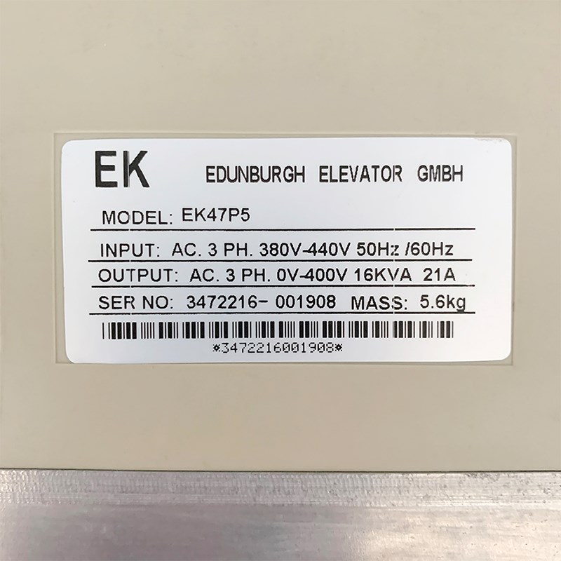 爱登堡EK变频器EK47P5/7.5KW/EK4011/EK4015/EK4018电梯配件 380V - 图2