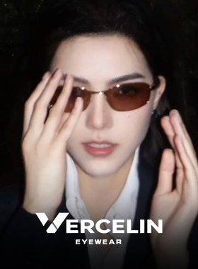 欧美猫眼偏光墨镜女款登山骑行镜