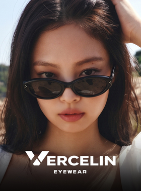 gm窄框猫眼近视墨镜女高级感板材