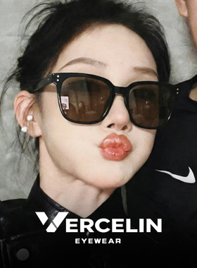 王嘉尔同款大框墨镜男高级感大脸