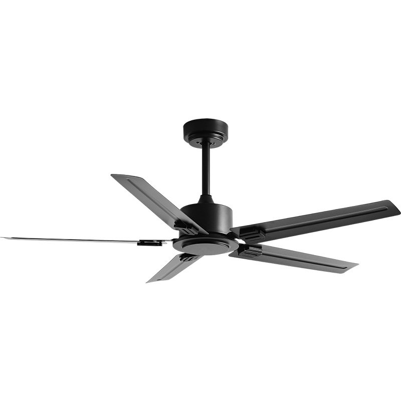 简约家用餐厅客厅电风扇商用变频无灯吊顶电扇大风力复古工业吊扇,淘宝优惠券,粉丝福利购,淘宝优惠卷