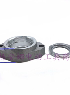 新A2轴承座丝母日立大功率110(CM4SB)石材切割机配件反丝轴承座