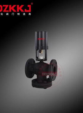 VB7000 比例积分电动二通阀 中央空调蒸汽暖通系统电动流量调节阀