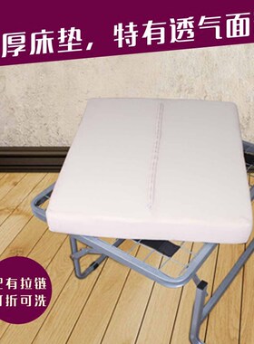 单人折叠床70X200午休折叠床简易床午睡床办公室陪护床包邮
