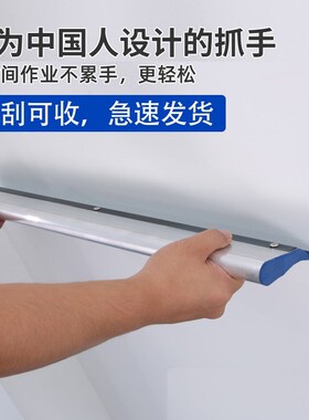 批灰找平刮腻子工具神器刮墙收灰收光刀灰刀大号装修刮板工具大全