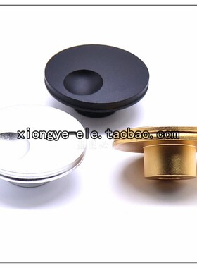 40X17MM编码开关旋钮帽 医疗设备调节旋钮帽铝合金高档花轴旋钮帽