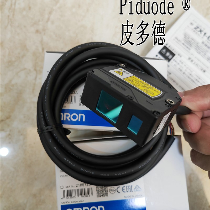 ZX-TDS10 ZX-TDS10-L ZX-TDS10-VL E8FC-25ST智能位移传感器 - 图1