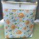 120 liter three-dimensional clothing quilt storage box