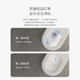 Home smart toilet fully automatic induction foam anti-splash