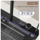 Integrated functional sink large single tank 304 stainless steel