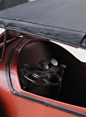 爆款！复古怀旧工艺品摆件 铁皮老爷车模型 家居装饰品