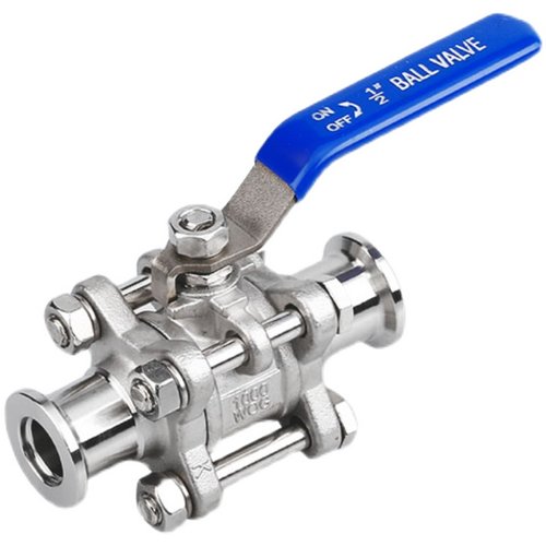 KF高真空球阀304不锈钢手动16快装25卡箍40卡盘50法兰63管件配件 - 图3