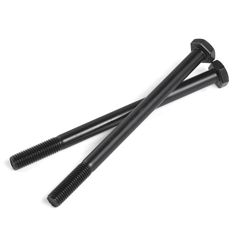 12.9级外六角螺丝高强度半牙加长螺杆螺栓M6M8M10M12M16-M30 - 图3