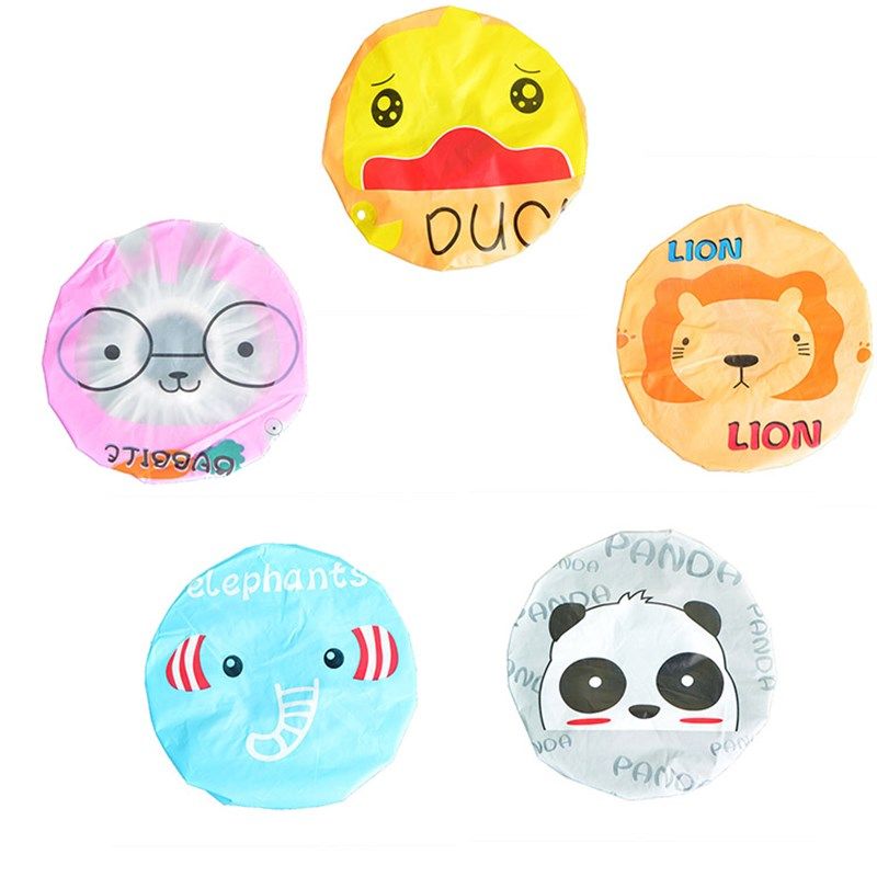 沐浴帽女款防水洗澡头套大人儿童可爱韩国发帽厨房炒菜防油烟帽子,淘宝优惠券,粉丝福利购,淘宝优惠卷