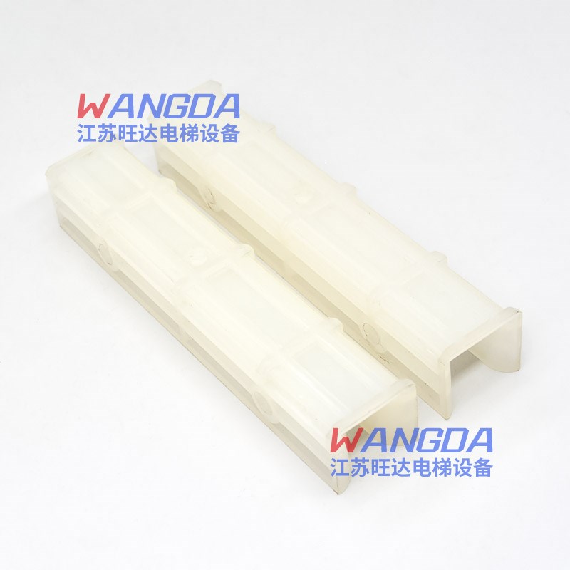 通力电梯/东方货梯导靴T22/DX12/DX16轿厢对重导靴150*10/150*16 - 图2