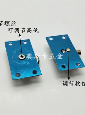 不锈钢338移门轮衣柜重型趟门轮推拉门滑轮轴承铜轮家具移动门轮