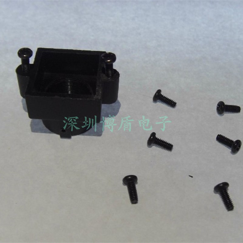 监控摄像机装机螺丝PM2*4/5/6 锁铜柱 镜头座螺丝 装机螺丝铜柱 - 图0