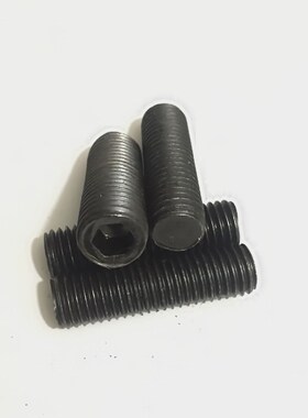 m14x10-100内六角平端紧定螺钉GB77无头螺丝止付螺丝M14*100顶丝