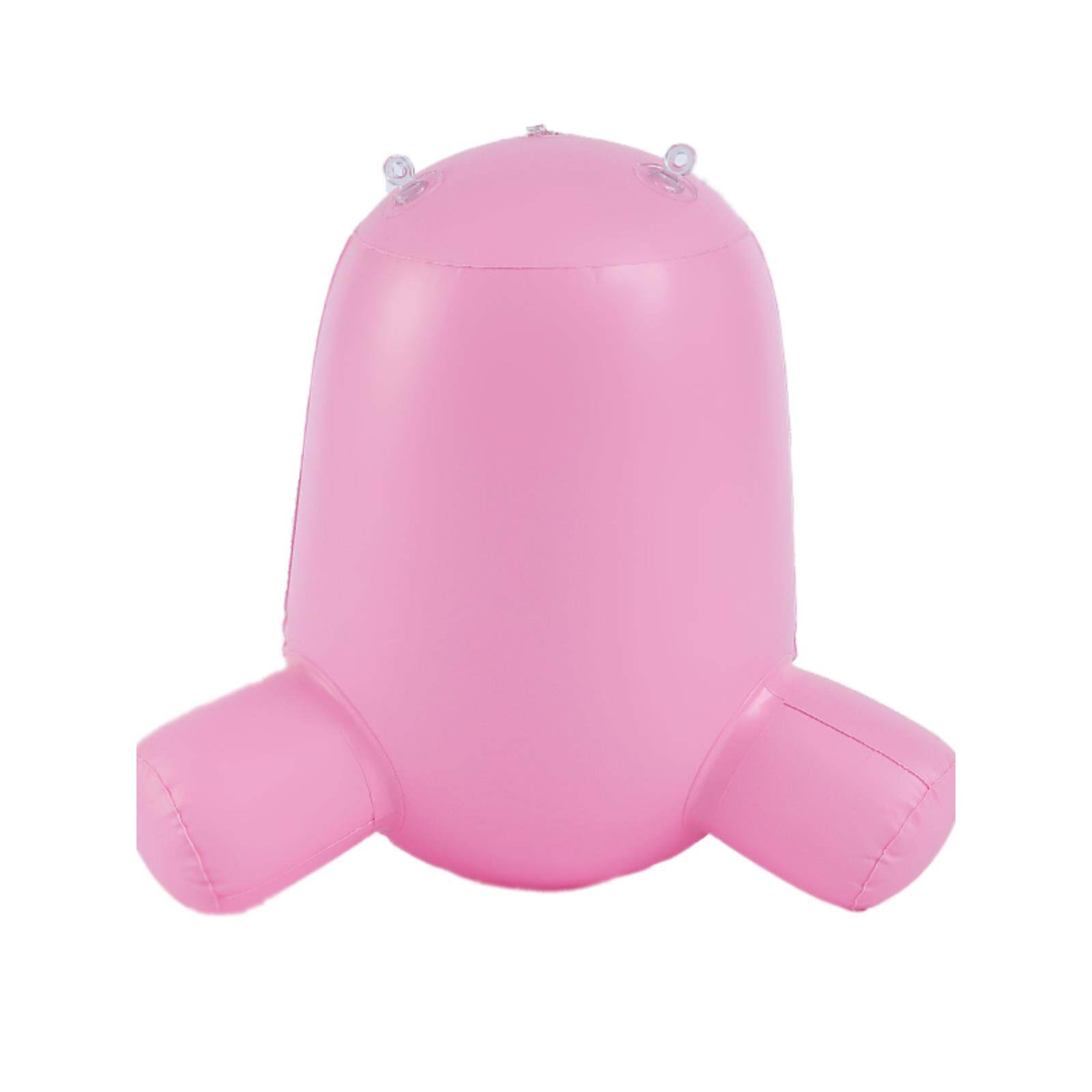 纸尿裤安睡裤充气展示模型拉拉裤尿不湿展示模特屁模加厚定制LOGO - 图1