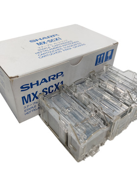 原装 夏普MX M363 453 503 4528 283 U N FNX9 FN10 订书针装订针
