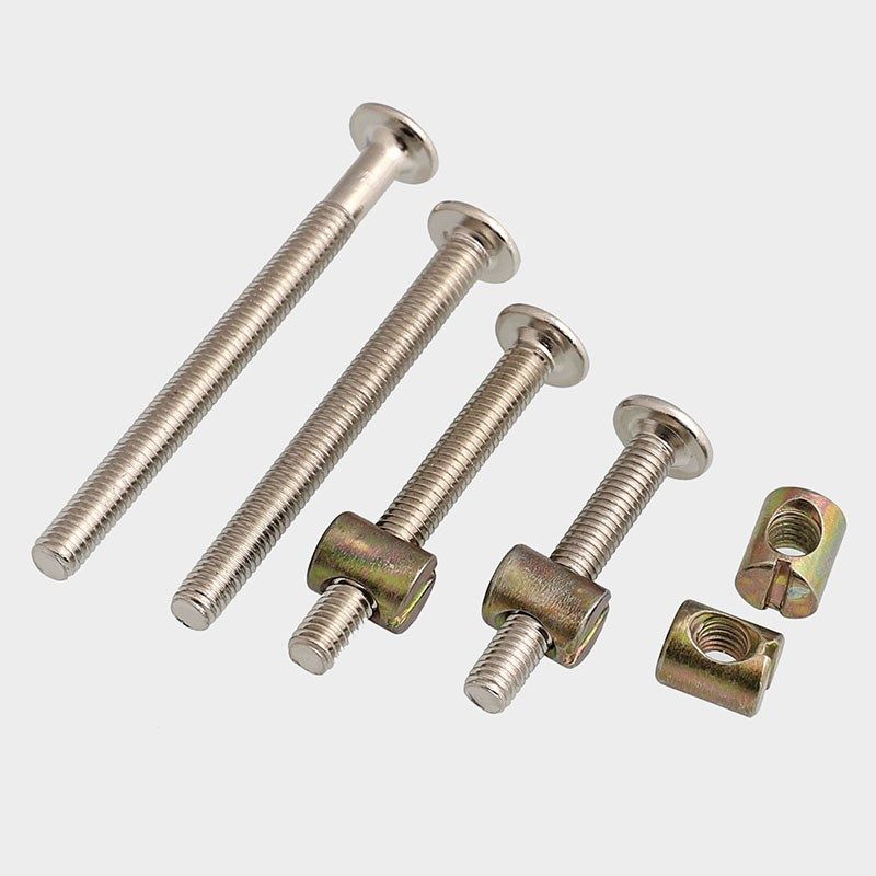 婴儿童床螺丝家具木床书桌橱柜五金配件螺丝连接件M6M8配锤仔螺母,淘宝优惠券,粉丝福利购,淘宝优惠卷