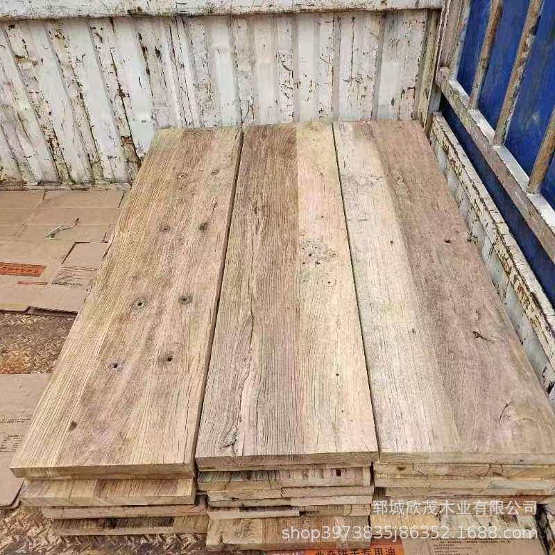 榆木原木大板家用桌面板材出售老榆木旧门板咖啡厅酒吧装修护墙板,淘宝优惠券,粉丝福利购,淘宝优惠卷
