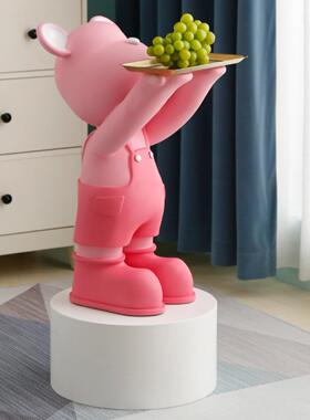 暴力熊基地可访问的豪华增高展示架时尚的矩形窗户家庭客厅装饰时