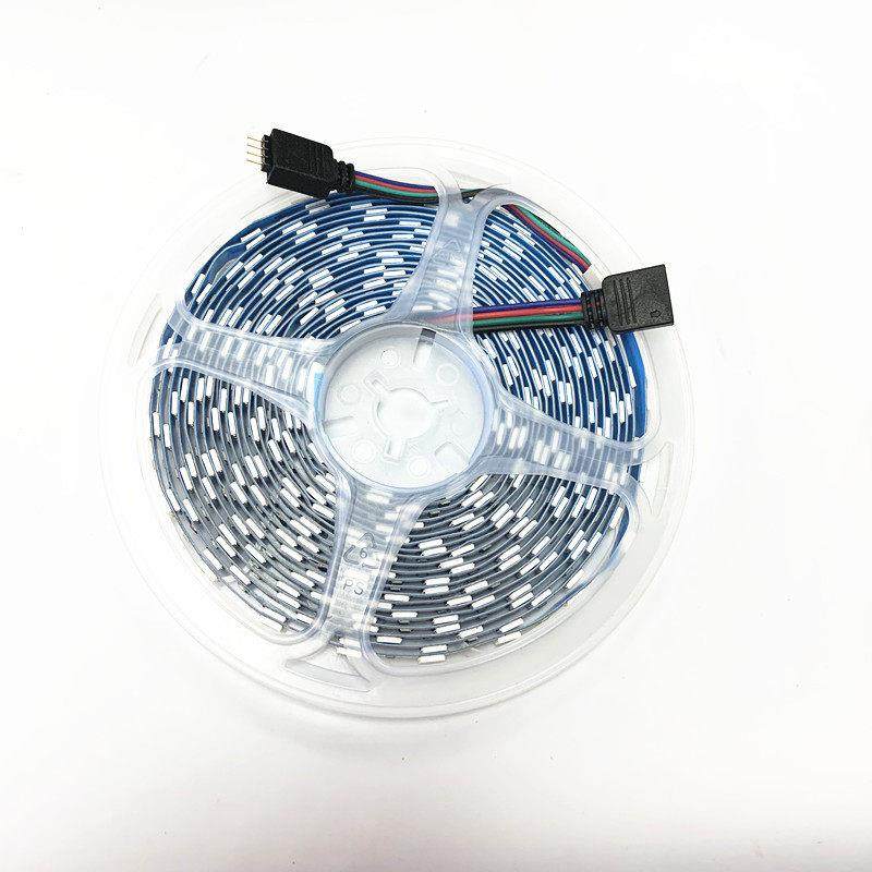 LED灯带12v5v窄版RGB七彩24v变色6mm高亮5050软灯条呼吸渐变爆闪,淘宝优惠券,粉丝福利购,淘宝优惠卷