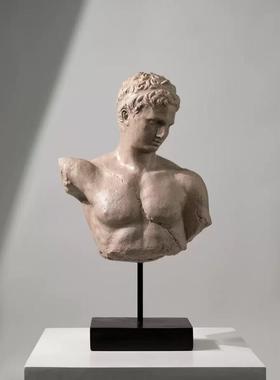 现代简约艺术设计摆件摆设样品屋展示中心客厅软装饰品工艺礼品摆