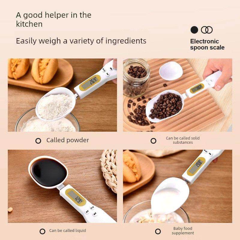 梦创数码计量勺婴儿食品补充称重秤计量勺可充电计量勺高精度克烘,淘宝优惠券,粉丝福利购,淘宝优惠卷