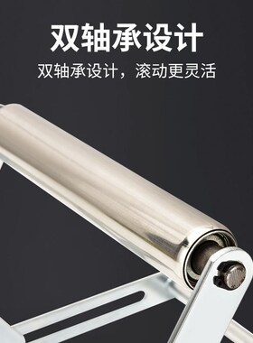 多功能切割机托料架锯铝机界铝机可折叠长物料辅助支架三角支撑架