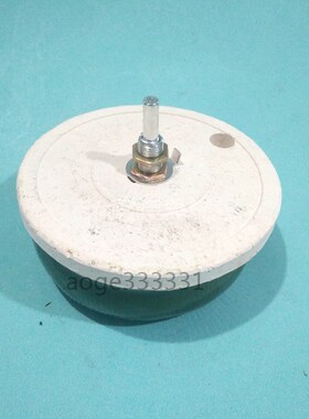 包邮瓷盘变阻器BC1-25W-500W大功率圆盘滑动可调电阻150W20欧