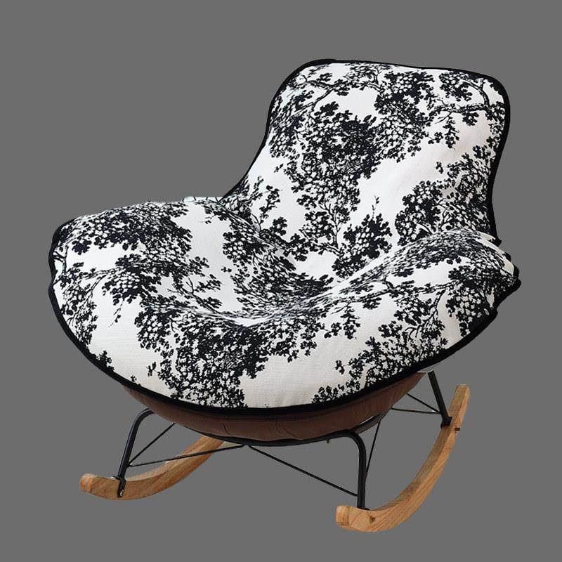 摇椅坐垫雪尼尔盖布懒人躺椅垫单个椅子替换套罩网红龙虾椅垫套罩,淘宝优惠券,粉丝福利购,淘宝优惠卷