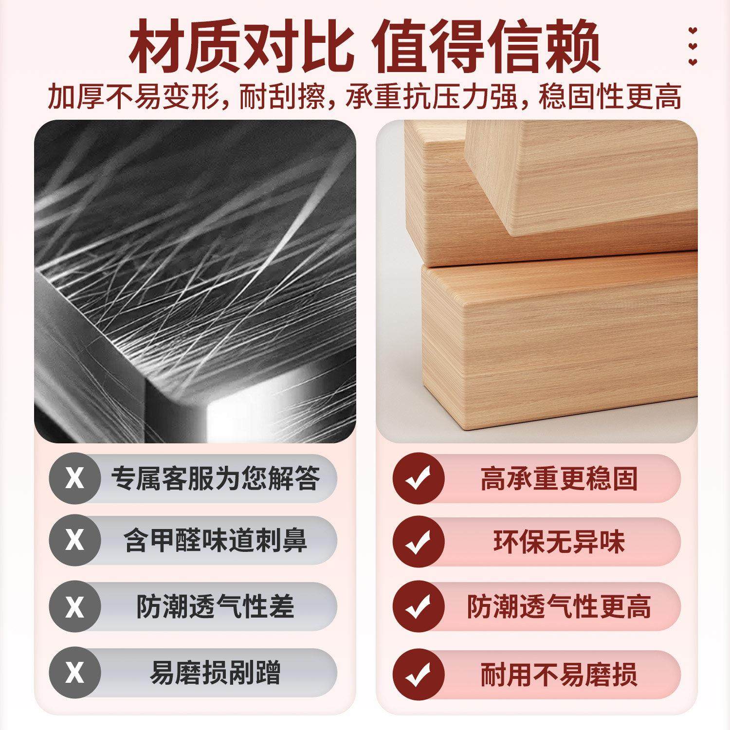 显示器增高架台式电脑增高架显示屏屏幕底座办公桌置物架工位桌面,淘宝优惠券,粉丝福利购,淘宝优惠卷