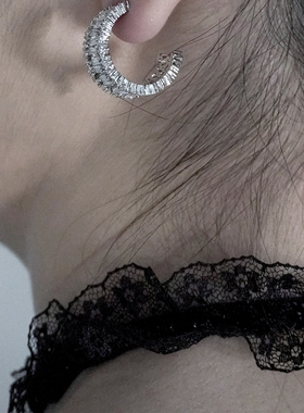 JOOMiLiM茱蜜商场同款木槿花蕾丝项链女