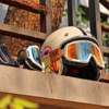 Taiwanese motorcycle goggles are windproof and sand-proof and can be worn with glasses