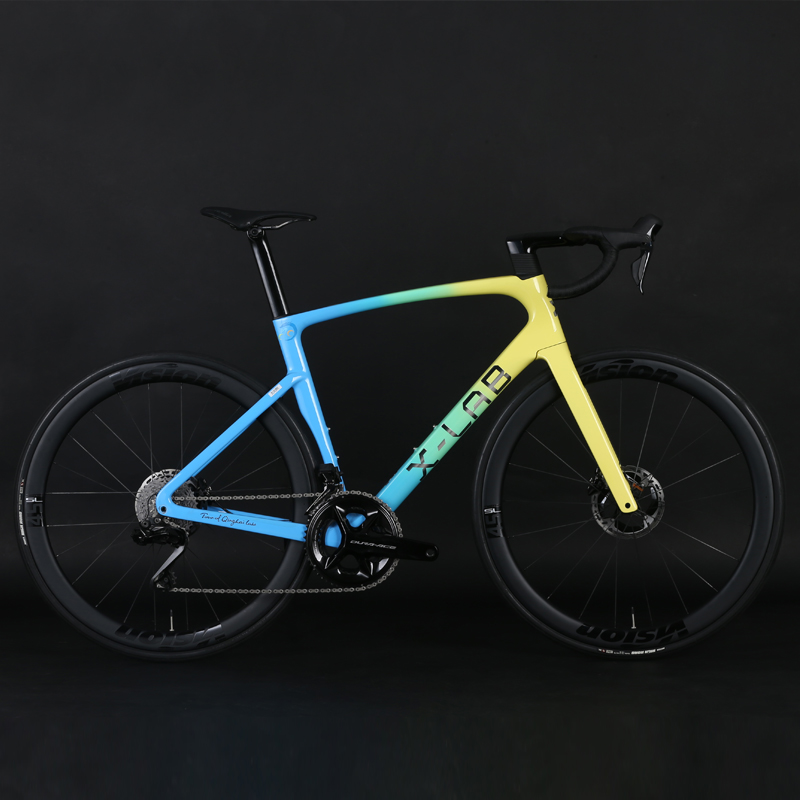 X-LAB喜德盛小辣堡RS9全碳纤维公路自行车油压碟刹综合竞速公路车 - 图1
