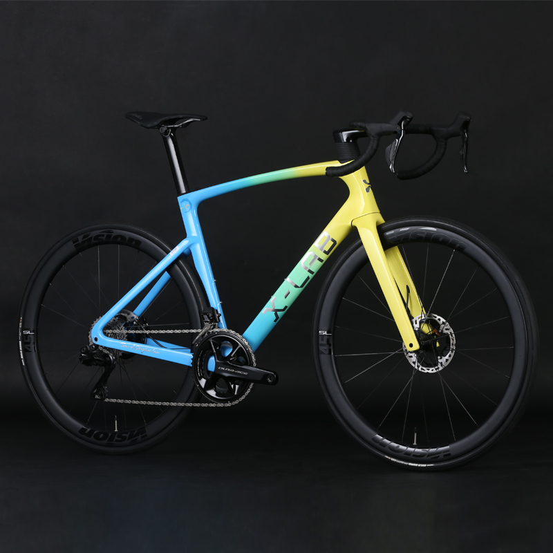 X-LAB喜德盛小辣堡RS9全碳纤维公路自行车油压碟刹综合竞速公路车 - 图2