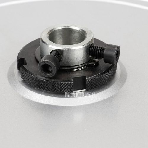 大圆机单层双层送纱铝盘输纱盘变速盘太阳洲皮带盘袖口小圆机针配 - 图1