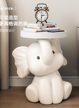 MSKA大象客厅大型落地摆件家居饰品电视柜沙发旁茶几床头乔迁礼物