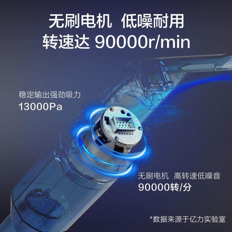 亿力无线吸尘器大吸力吸灰家用小型手持强吸力便携式车用吸猫毛,淘宝优惠券,粉丝福利购,淘宝优惠卷