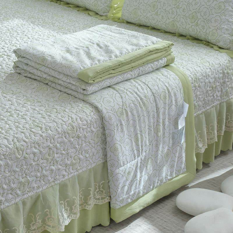 a类夏被床盖四件套水洗双层纱棉麻夏被空调被夏季夏凉被床盖4件套,淘宝优惠券,粉丝福利购,淘宝优惠卷