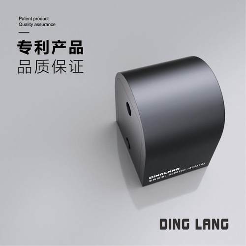 鼎朗新款门吸强磁防风隐形静音门阻器卫生间磁吸地吸防撞门挡门碰 - 图2