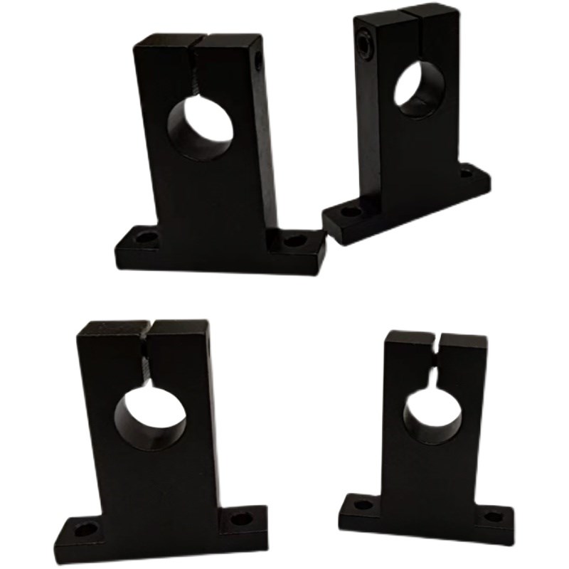 立式导向轴支座T型开口型轴承座光轴支撑座固定座GCL SHSTB - 图3