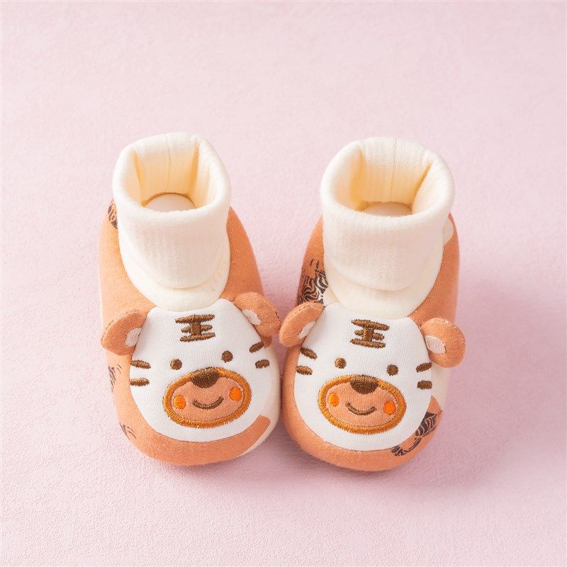 婴儿鞋子秋冬季0-1岁男女宝宝软底学步鞋新生儿加绒防掉地板袜鞋9,淘宝优惠券,粉丝福利购,淘宝优惠卷